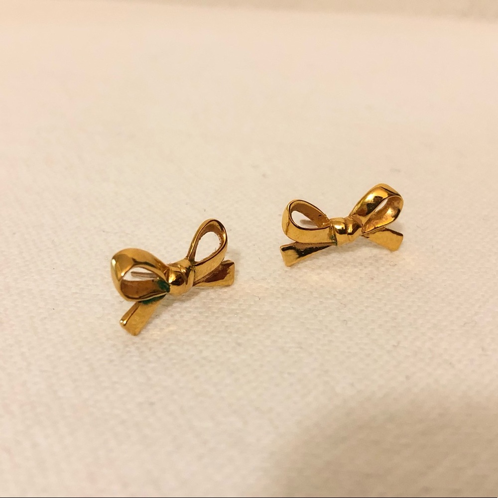 Kate Spade Bow Earrings